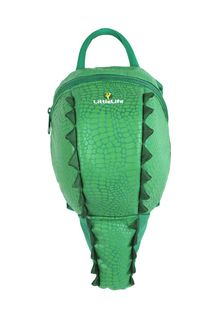 LittleLife Animal Dnevni ruksak za bebe krokodil 2 L