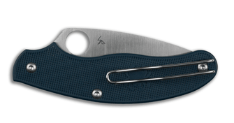 Spyderco UK Penknife džepni svakodnevni nož 7,5 cm, tamno plavi, FRN