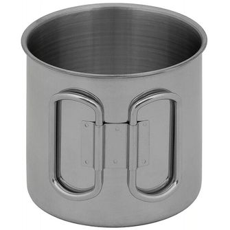 Fox Outdoor Čaša od nehrđajućeg čelika, približno 450 ml