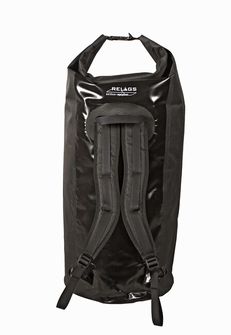 BasicNature torba za vježbanje Vodootporni ruksak Duffel 90 L crni