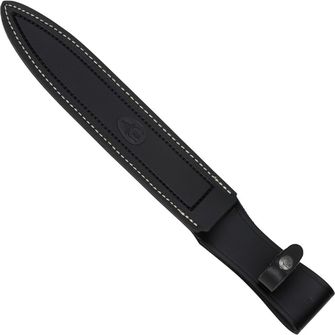 MUELA Nož s čvrstim oštricom Scorpion crna i čelik