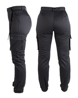 Mil-Tec vojničke ženske hlače crne