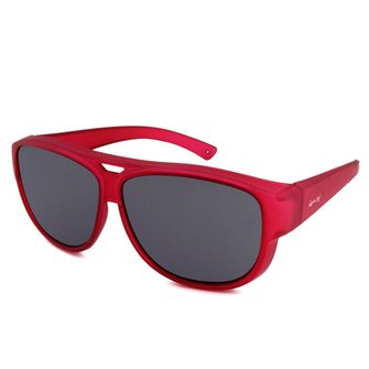 ActiveSol El Aviador Fitover-Dječje polarizacijske sunčane naočale, crvene