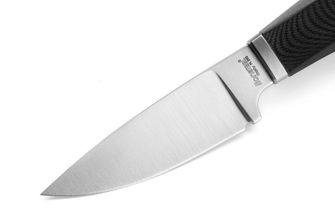 Lionsteel Nož s čvrstim oštricom s ručkom od crnog G10 WILLY WL1 GBK