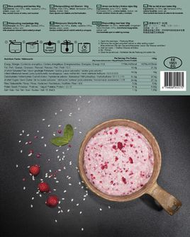 TACTICAL FOODPACK® rižin puding s bobičastim voćem