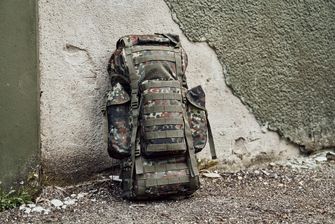 Brandit Kampfrucksack Molle taktički ruksak, crni 65l