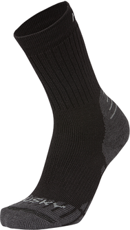 HUSKY Sve vunene čarape, crne