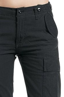 Brandit M-65 ženske hlače, crne