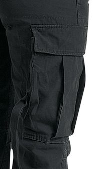 Brandit M-65 ženske hlače, crne