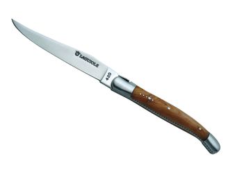 Laguiole DUB124 sada 6 noževa za steak s ručkom od borovog drveta