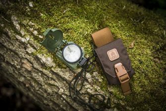 HELIKON-TEX Compass torbica za pojas, tamno smeđa