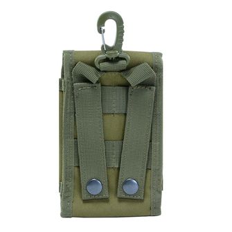 Taktička torbica za mobitel Dragowa, zelena