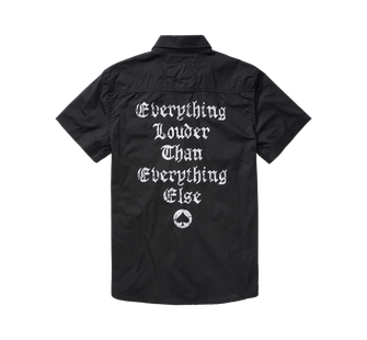 Brandit Motörhead košulja s kratkim rukavima, crna