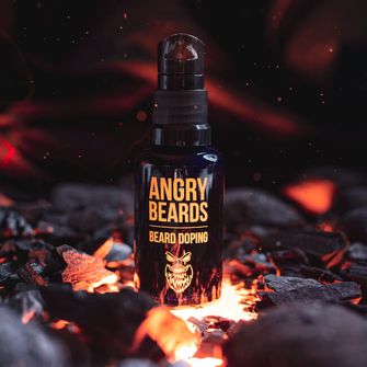 ANGRY BEARDS Beard doping - Proizvod za rast brade 30 ml