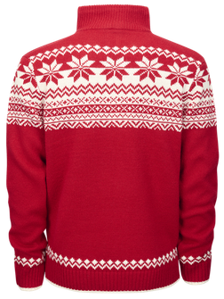 Brandit džemper Norwegian Troyer, crvena