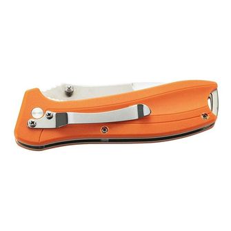 Herbertz Einhandmesser jednoručni džepni nož 8,7cm, narančasti, plastika