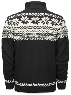 Brandit džemper Norwegian sa zatvaračem na zip, crna