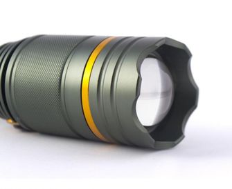 LED punjiva vojna baterija MX 520 s lampom 19cm