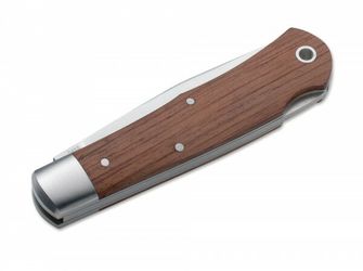Böker Plus Lockback Bubinga klasični preklopni džepni nož 9,2 cm, Bubinga drvo