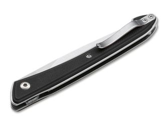 Böker Plus Urban SPILLO preklopni džepni nož 8 cm, crni, G10