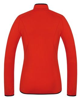 HUSKY ženska majica s patentnim zatvaračem Tarp zip L, svijetla cigla