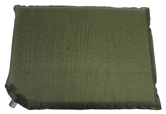 BasicNature Napuhavajući jastuk za sjedenje u boji masline.