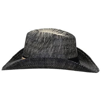 Fox Outdoor Slamnati šešir Texas s trakom za šešir, crno smeđi