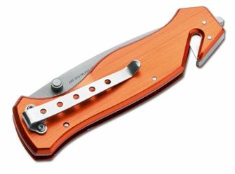 Magnum Medic spasilački nož 8,5 cm, narančasta, aluminij