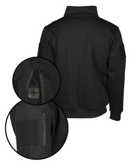 Mil-Tec taktička majica bez kapuljače, crna