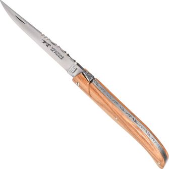 Laguiole le Fidele Džepni nož Laguiole s maslinovim drvetom