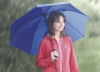 EuroSchirm Swing Liteflex robusni i neuništivi kišobran, plavi.