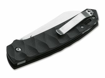 Böker Plus HADDOCK PRO preklopni džepni nož 8,7 cm, crni, G10, najlonske korice