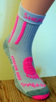 SherpaX / ApasoX Everest čarape roze