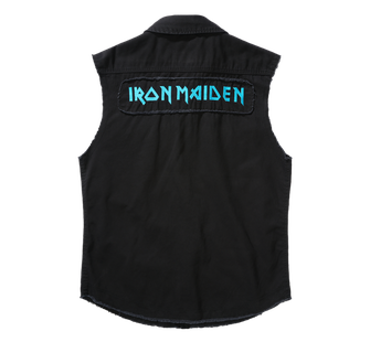 Brandit Iron Maiden Vintage FOTD majica bez rukava, crna
