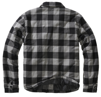 Brandit Lumber jakna, crna+ugljen