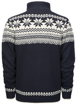Brandit džemper Norwegian sa zatvaračem na zip, mornarska plava