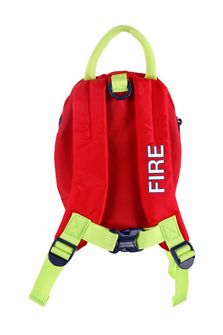 LittleLife Hitni ruksak za djecu Fire 2 L s blinkajućim svjetlom