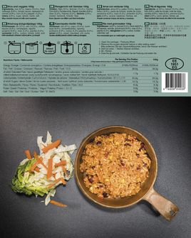 TACTICAL FOODPACK® riža s povrćem