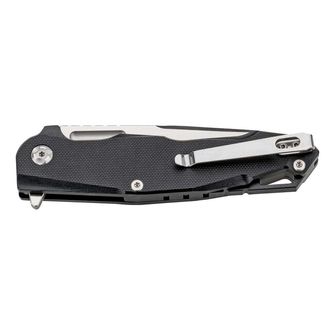 Herbertz jednoručni džepni nož 9,7 cm, teksturirani G10, crni