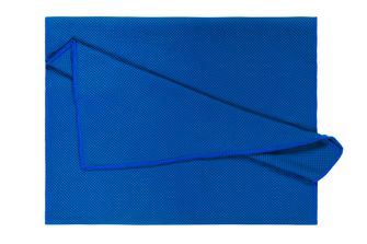 BasicNature Sportski Ručnik Uterak CoolSport 30 x 100 cm plava