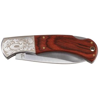 Fox Outdoor Nož Jack, drvena ručka, ornamenty&lt;br /&gt;Translation: Fox Outdoor Nož Jack, wooden handle, ornaments