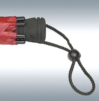 EuroSchirm Swing Liteflex robusni i neuništivi kišobran, crveni.