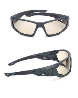 Bollé taktičke naočale mercuro csp, sive/crne