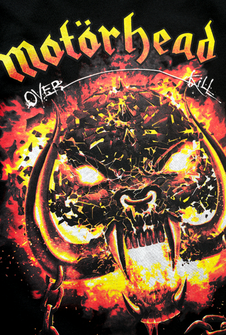 Brandit Motörhead majica Overkill, crna