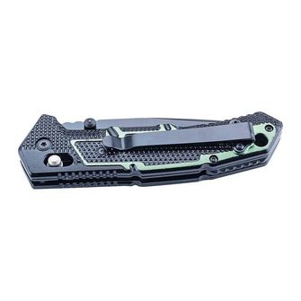 Herbertz jednoručni džepni nož 9,4cm Axis Lock, aluminij, crno-zeleni
