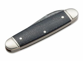 Böker Club Knife Jute preklopni džepni nož 7,2 cm, crni, Micarta
