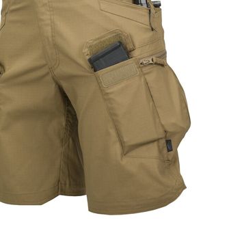Helikon Urban Tactical Rip-Stop 8,5&quot; polipamučne sivomaslinaste kratke hlače