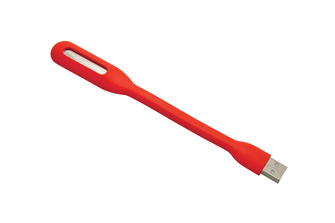 Baladeo PLR946 Gigi - USB svjetiljka LED, crvena