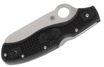 Spyderco Rescue 3 džepni nož za spašavanje 9,3cm, crni, FRN