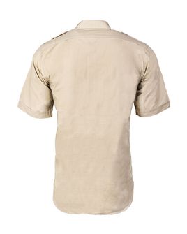 Mil-Tec Košulja TROPICAL kratki rukav na gumbi khaki